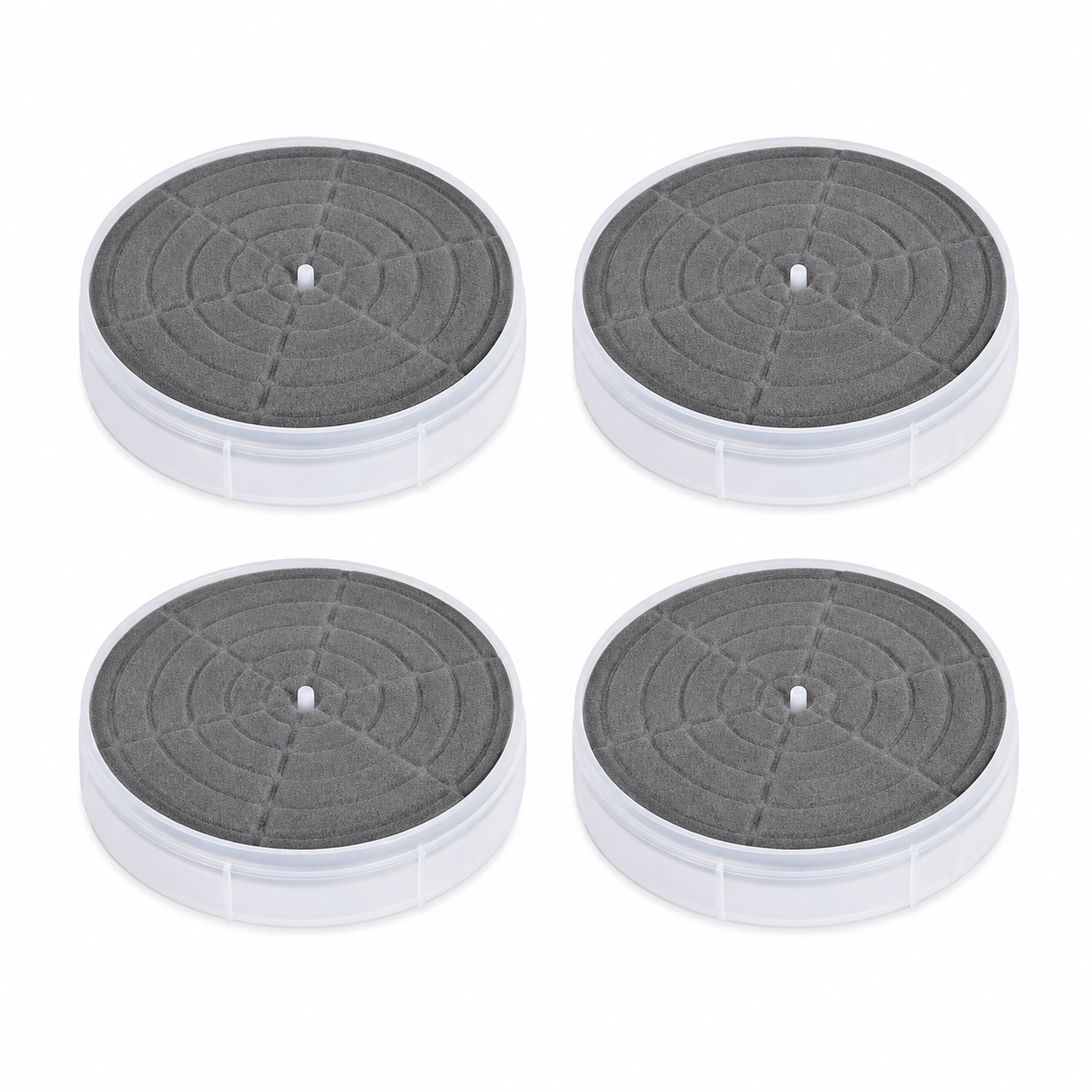 Genuine K-9 Dryer Intake Air Filter Replacement 4-Pack for all K-9 professional dog grooming dryer models