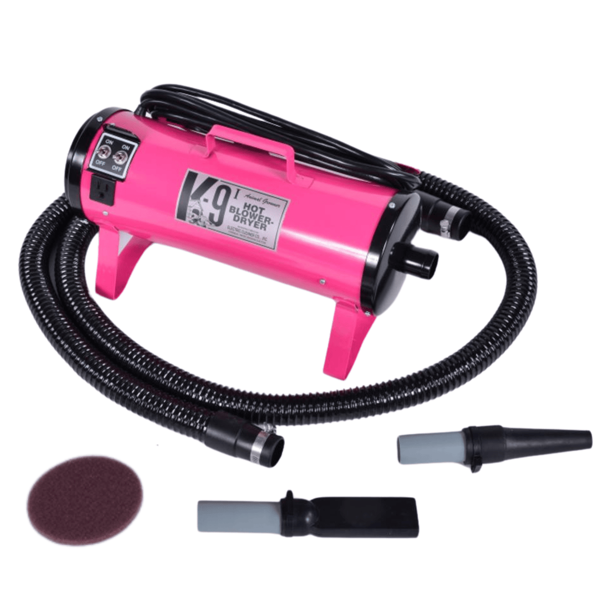 K-9 I Professional Dog Grooming Dryer – Dual Motor Pink
