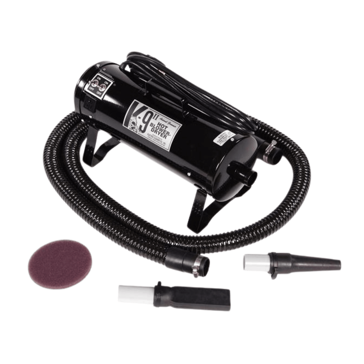 K-9 II High Velocity Dog Grooming Dryer – Dual Motor 2 - Speed Professional