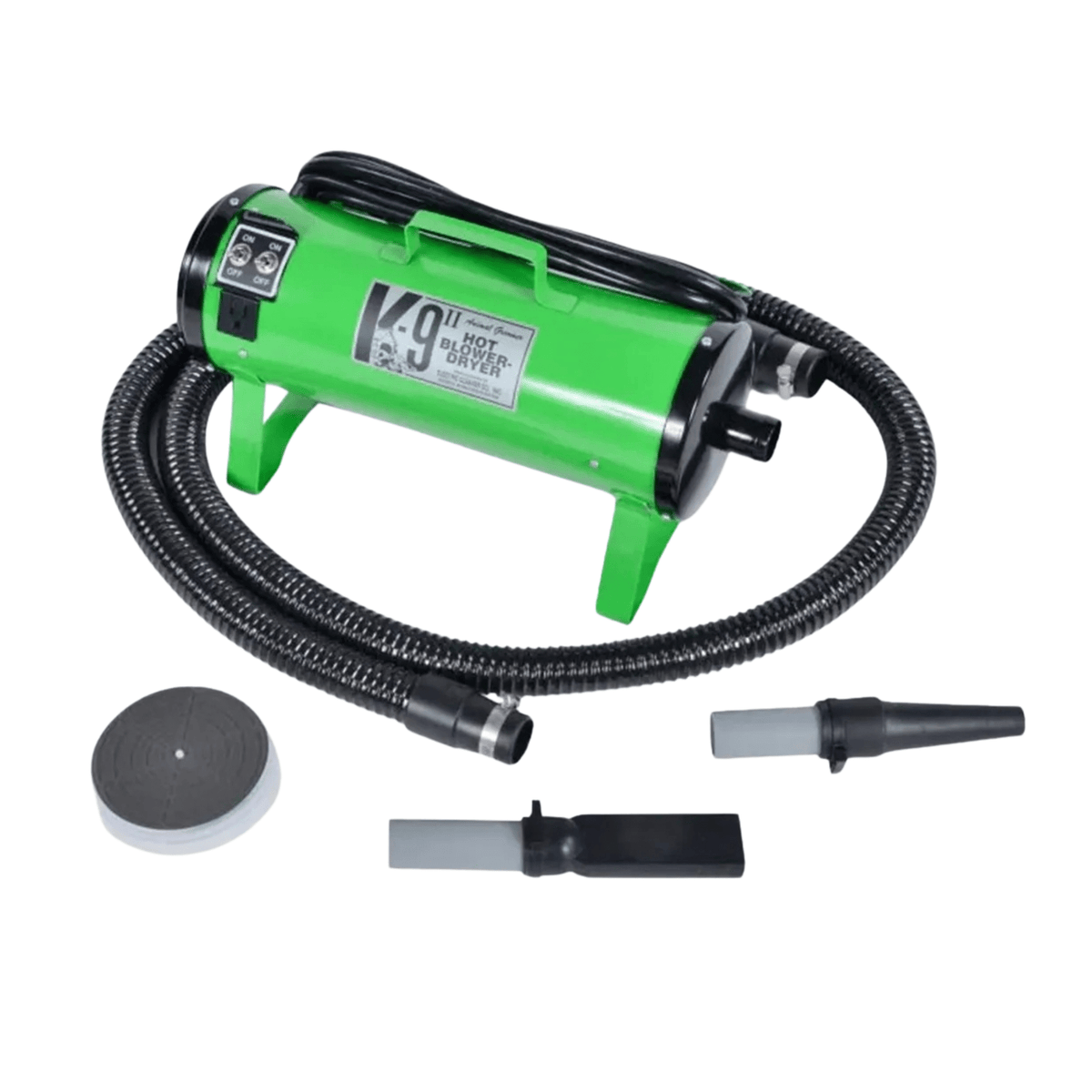 K-9 II High Velocity Dog Grooming Dryer – Dual Motor 2 - Speed Professional