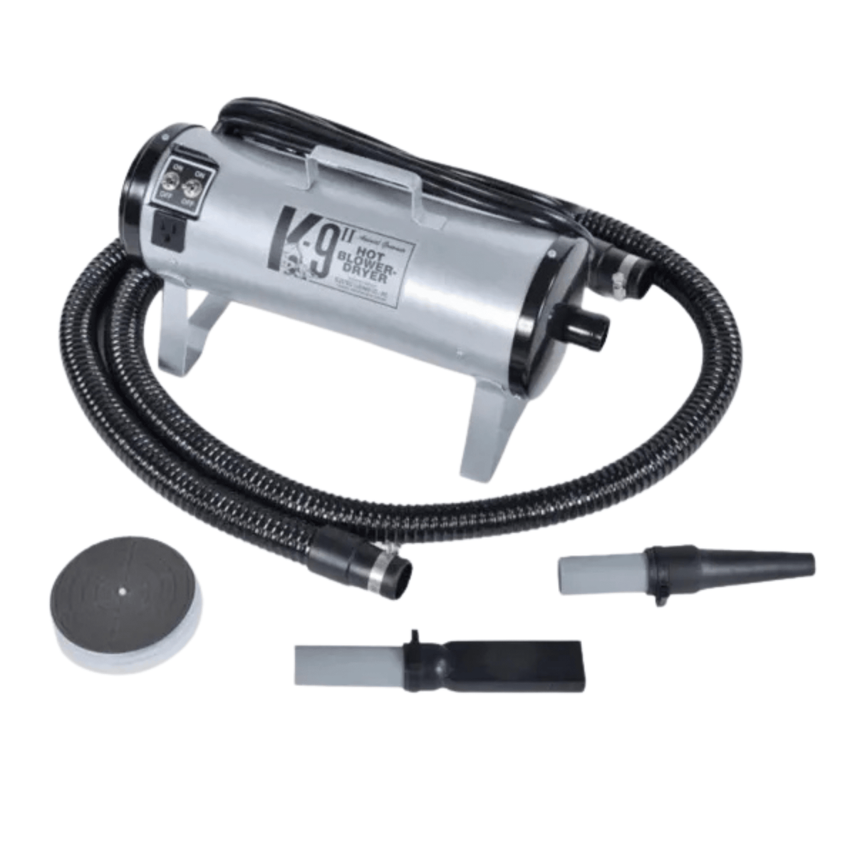 K-9 II High Velocity Dog Grooming Dryer – Dual Motor 2 - Speed Professional