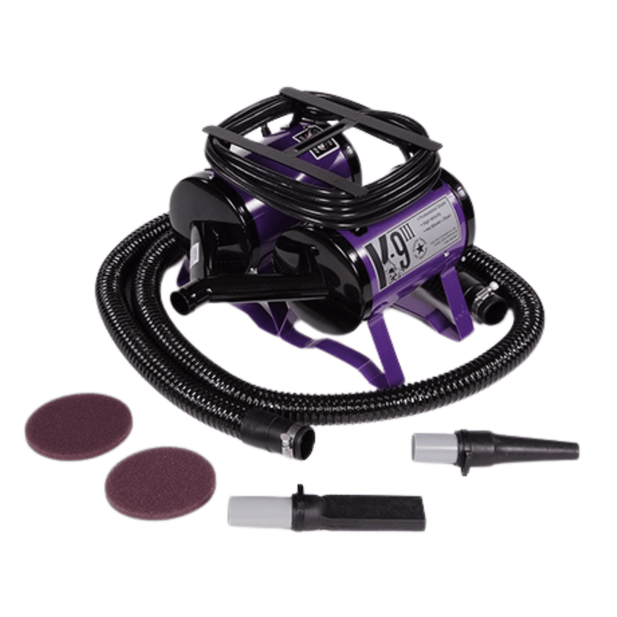 K-9 III High Velocity Dog Grooming Dryer – Dual Motor 2 - Speed Professional