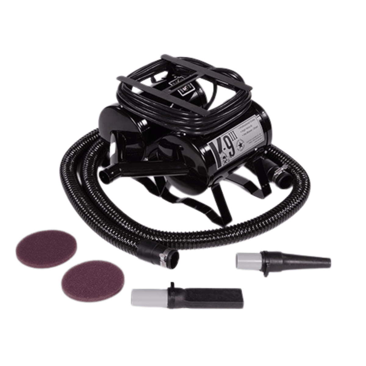 K-9 III High Velocity Dog Grooming Dryer – Dual Motor 2 - Speed Professional