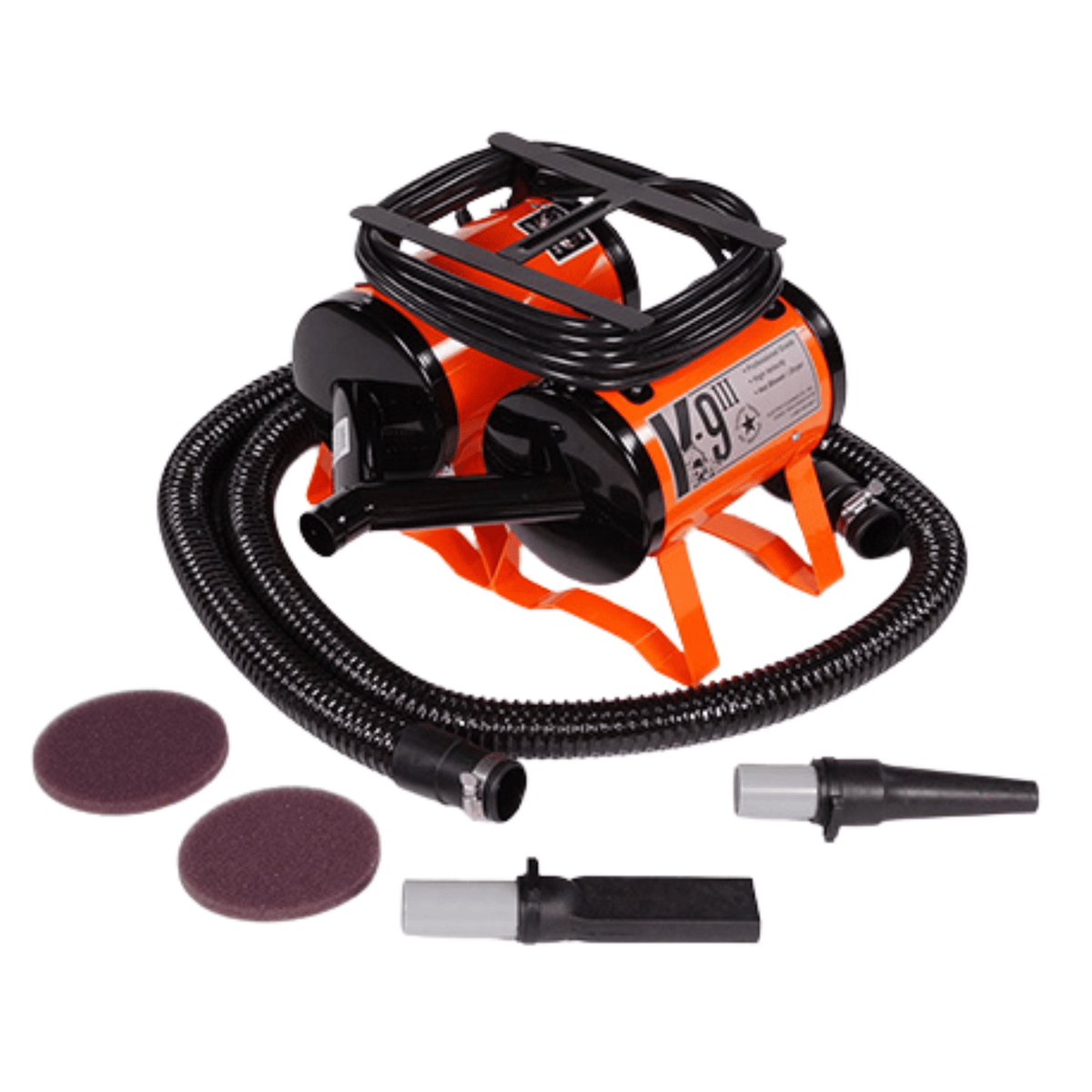 K-9 III High Velocity Dog Grooming Dryer – Dual Motor 2 - Speed Professional