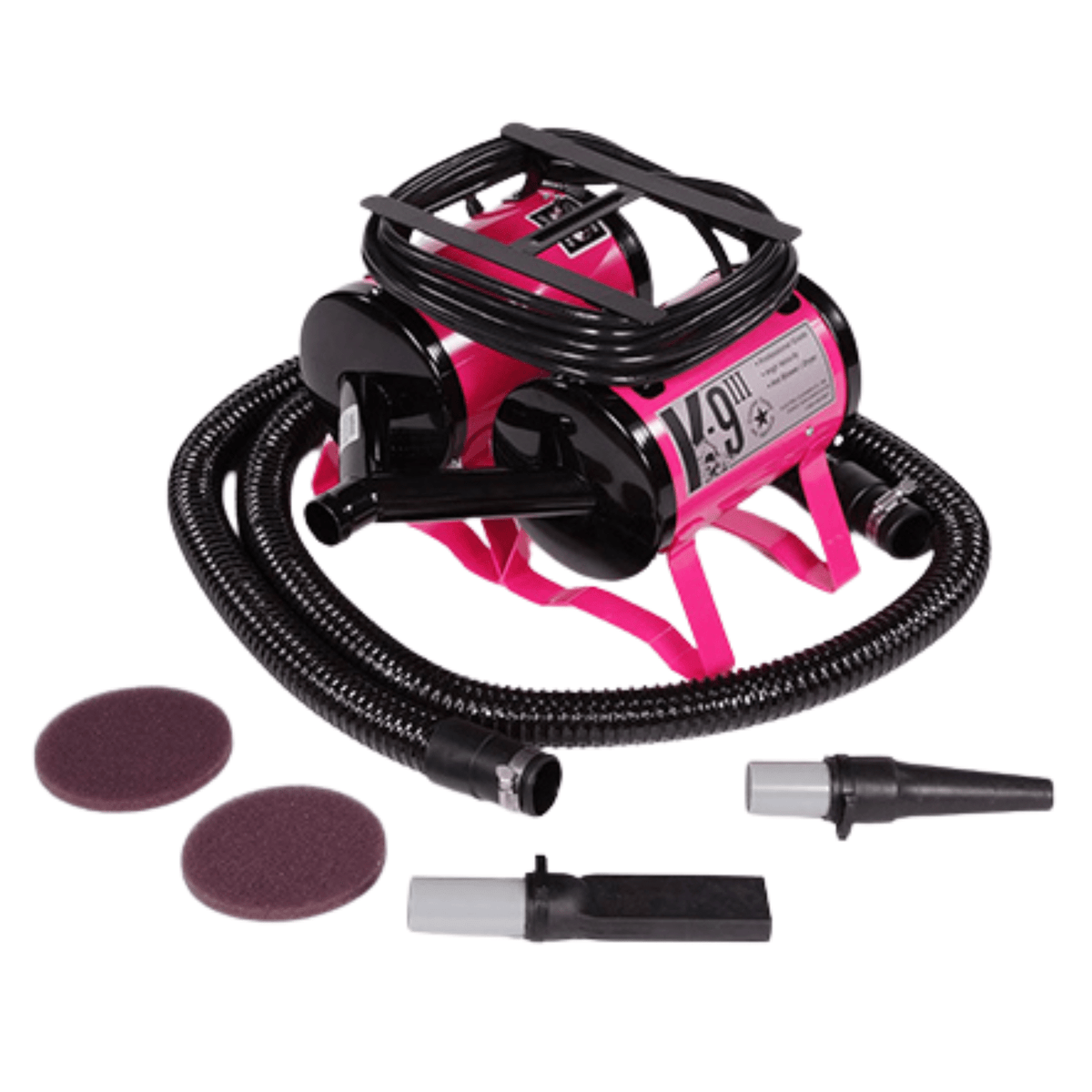 K-9 III High Velocity Dog Grooming Dryer – Dual Motor 2 - Speed Professional