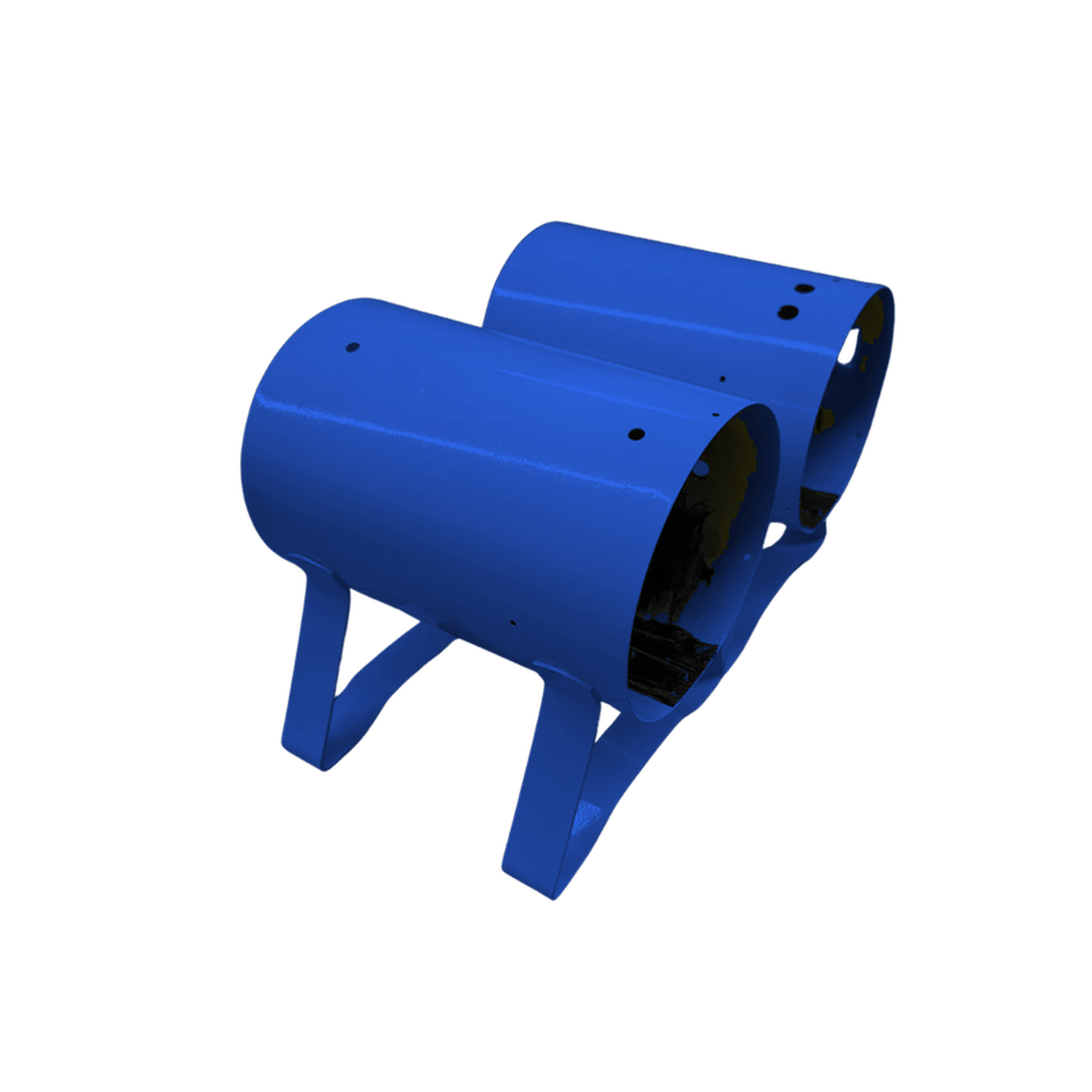 Blue K-9 III replacement dog grooming dryer body, OEM metal housing for Standard and Variable Speed models