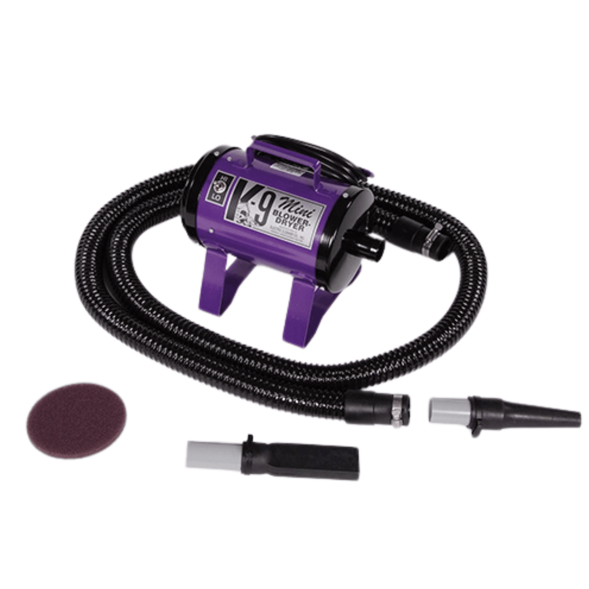Mini K-9 High Velocity Dog Grooming Dryer Purple
