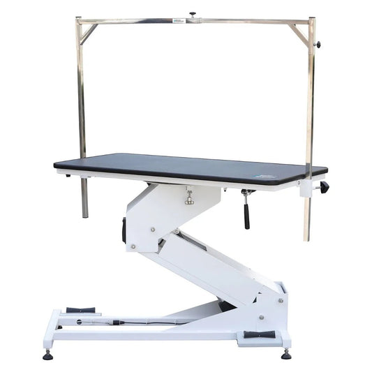 Electric Lift Grooming Table