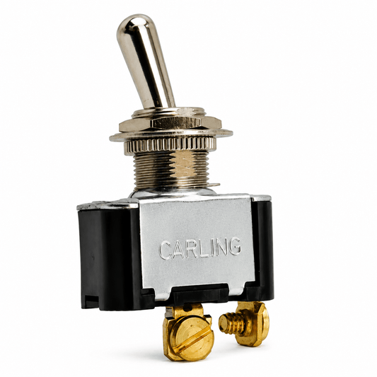 K-9 Dryer On/Off Toggle Switch - 110V Screw Terminal
