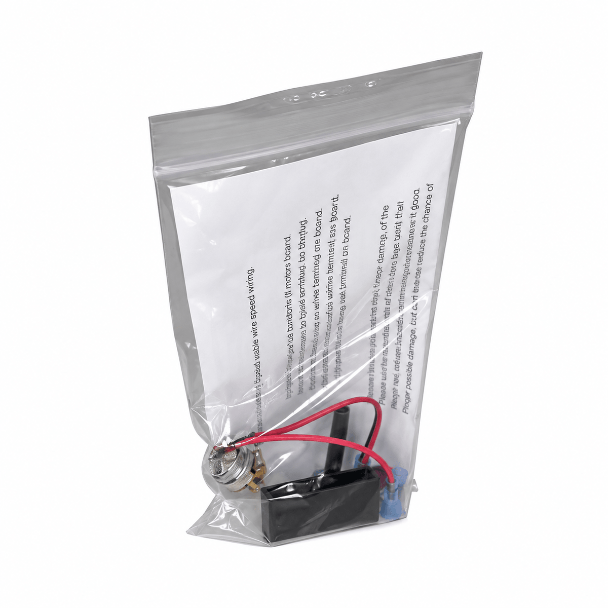 K-9 Dryer Variable Speed Conversion Kit – 110V