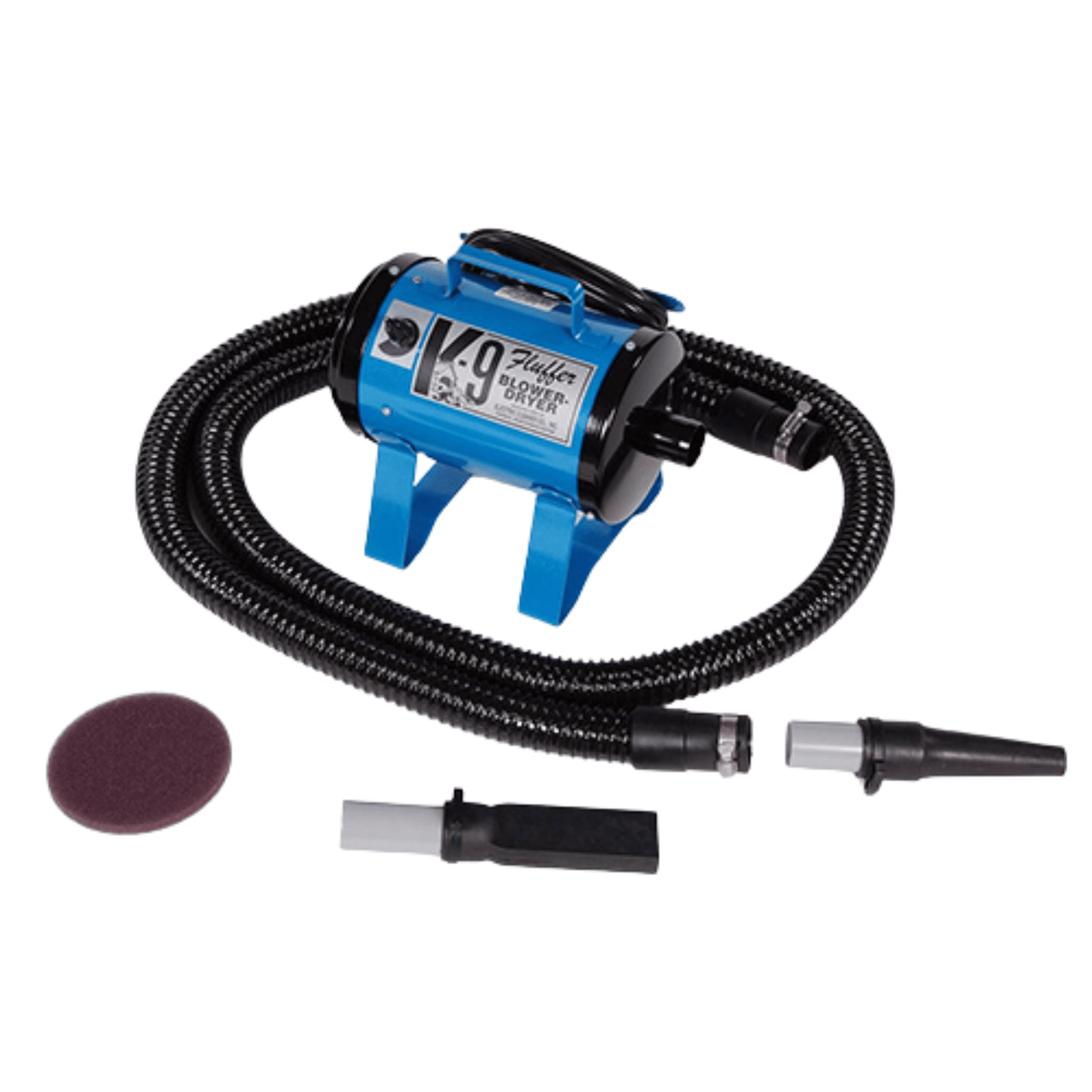 K - 9 Fluffer Variable Speed Dog Grooming Dryer – Compact High Velocity Professional