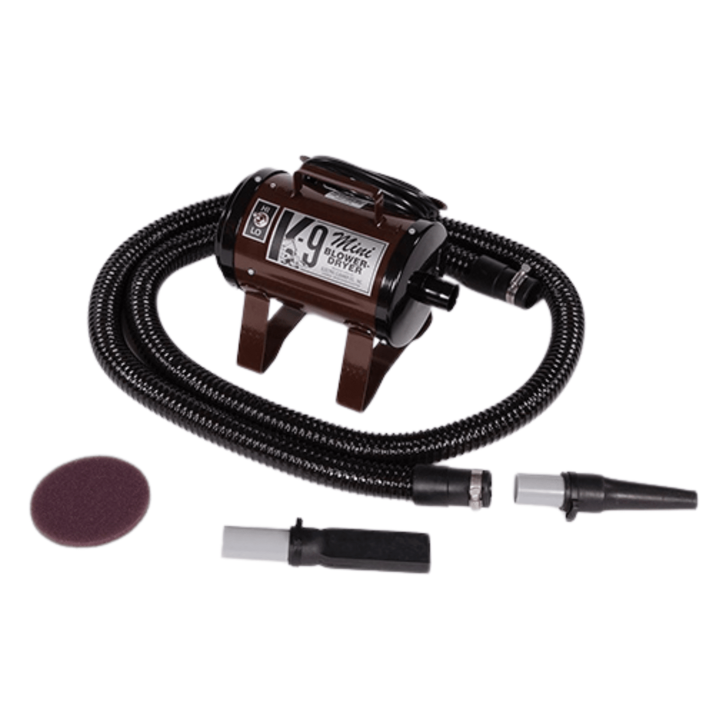 K - 9 Fluffer Variable Speed Dog Grooming Dryer – Compact High Velocity Professional