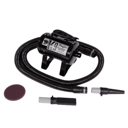 K - 9 Fluffer Variable Speed Dog Grooming Dryer – Compact High Velocity Professional