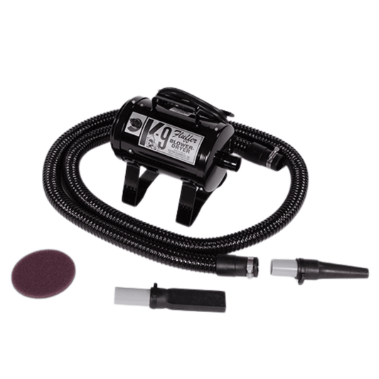 K - 9 Fluffer Variable Speed Dog Grooming Dryer – Compact High Velocity Professional