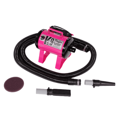 K - 9 Fluffer Variable Speed Dog Grooming Dryer – Compact High Velocity Professional