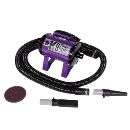 K - 9 Fluffer Variable Speed Dog Grooming Dryer – Compact High Velocity Professional