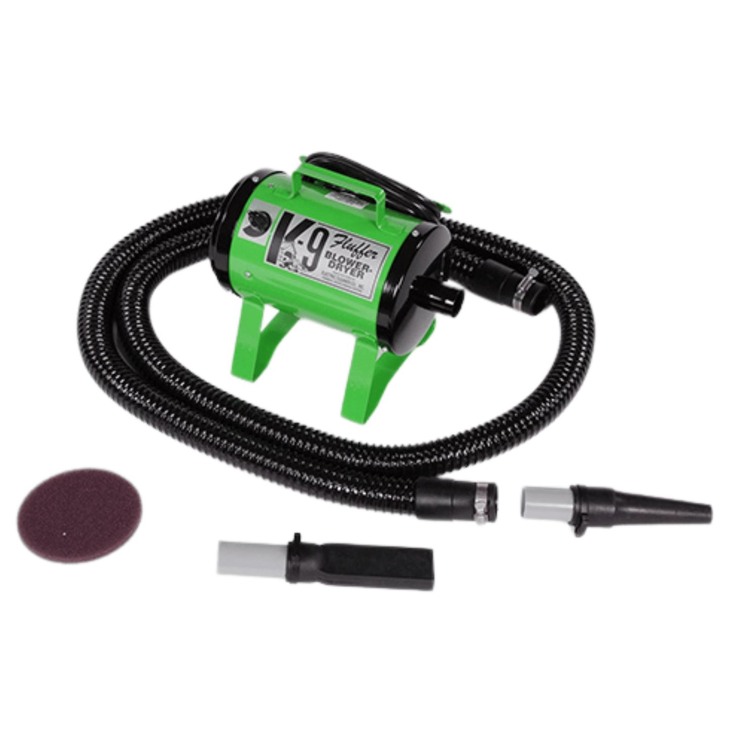 K - 9 Fluffer Variable Speed Dog Grooming Dryer – Compact High Velocity Professional