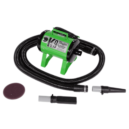 K - 9 Fluffer Variable Speed Dog Grooming Dryer – Compact High Velocity Professional