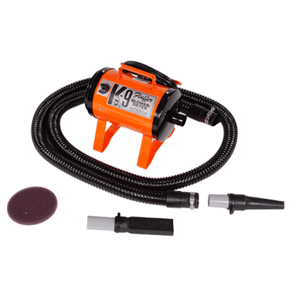 K - 9 Fluffer Variable Speed Dog Grooming Dryer – Compact High Velocity Professional