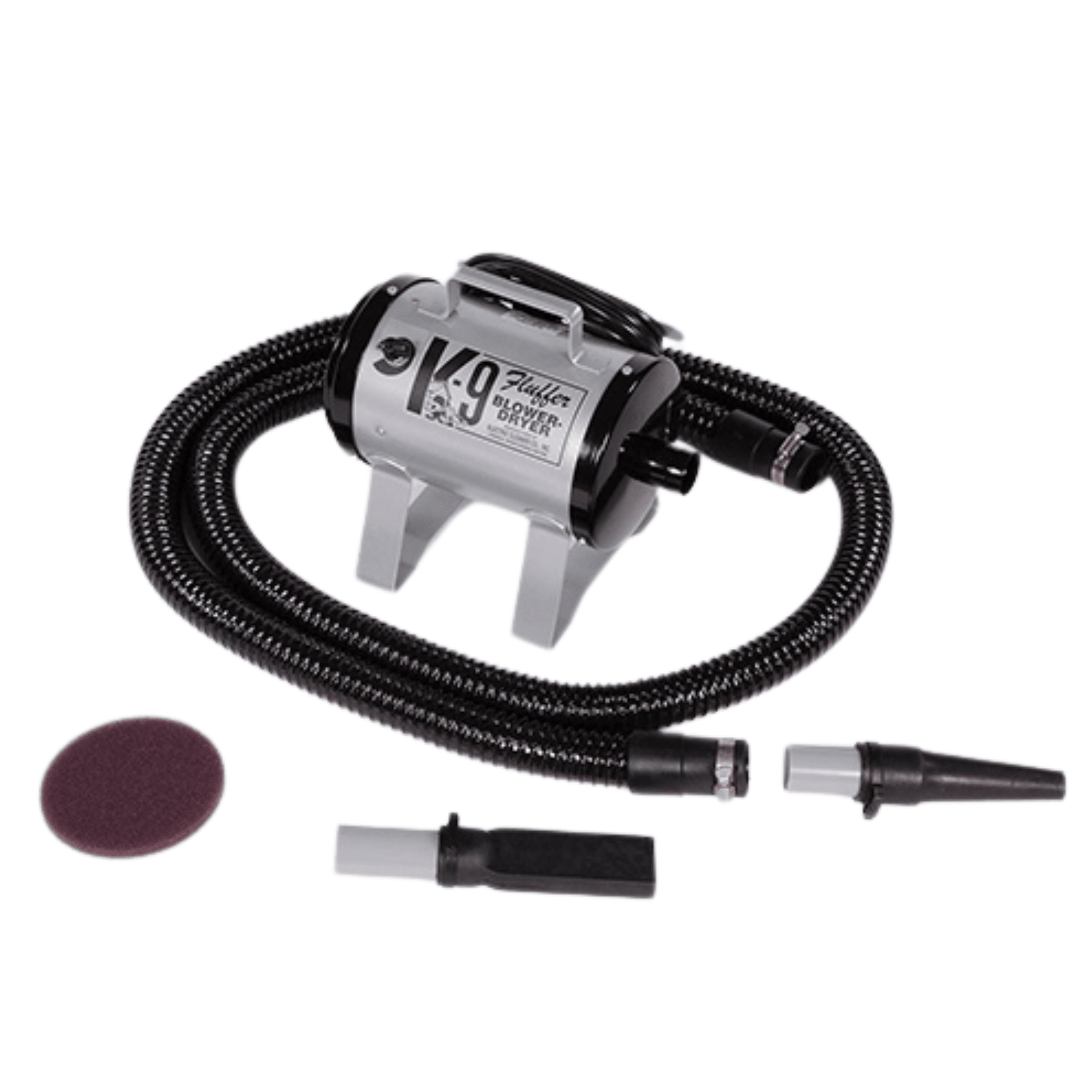 K - 9 Fluffer Variable Speed Dog Grooming Dryer – Compact High Velocity Professional