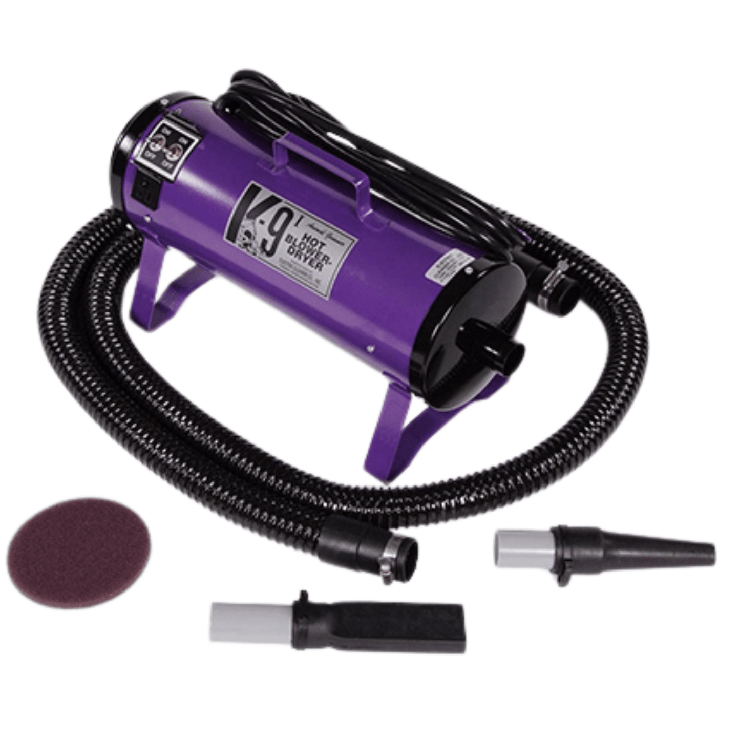 K - 9 I Professional Dog Grooming Dryer – Dual Motor High Velocity 2 - Speed