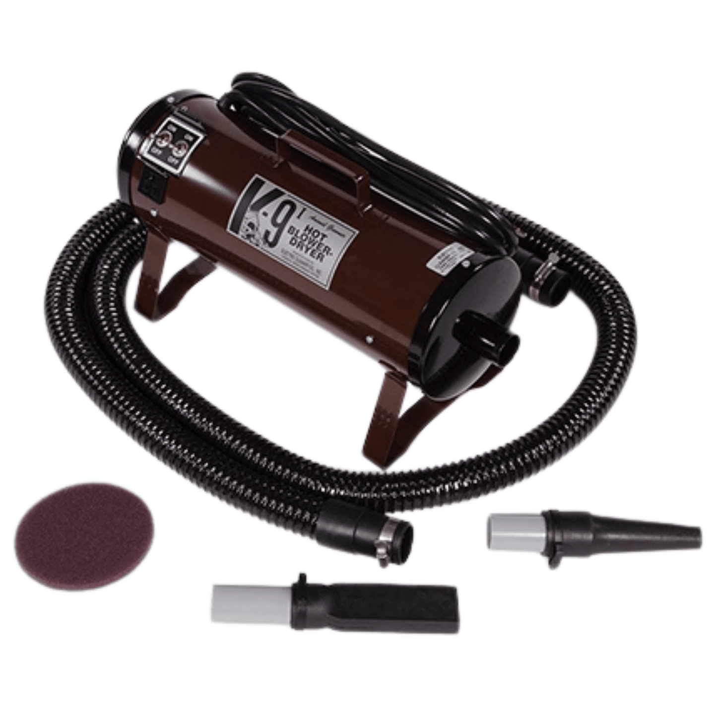 K - 9 I Professional Dog Grooming Dryer – Dual Motor High Velocity 2 - Speed