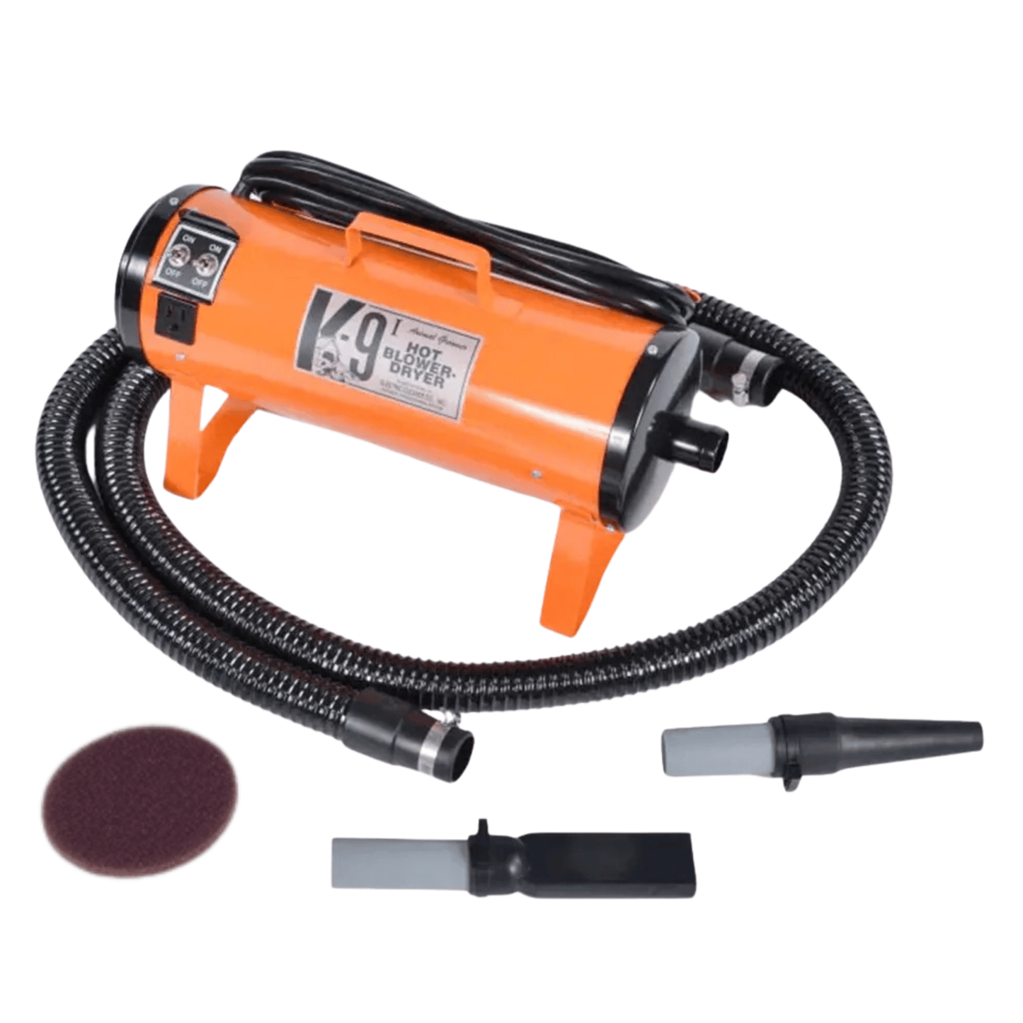 K - 9 I Professional Dog Grooming Dryer – Dual Motor High Velocity 2 - Speed