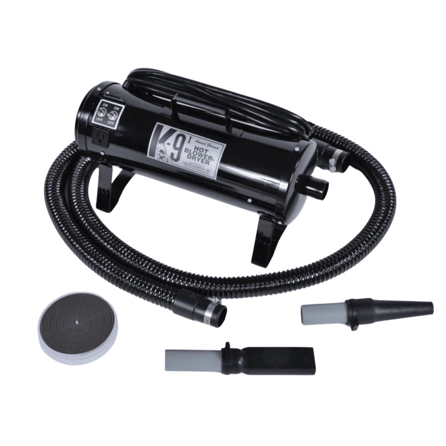 K - 9 I Professional Dog Grooming Dryer – Dual Motor High Velocity 2 - Speed