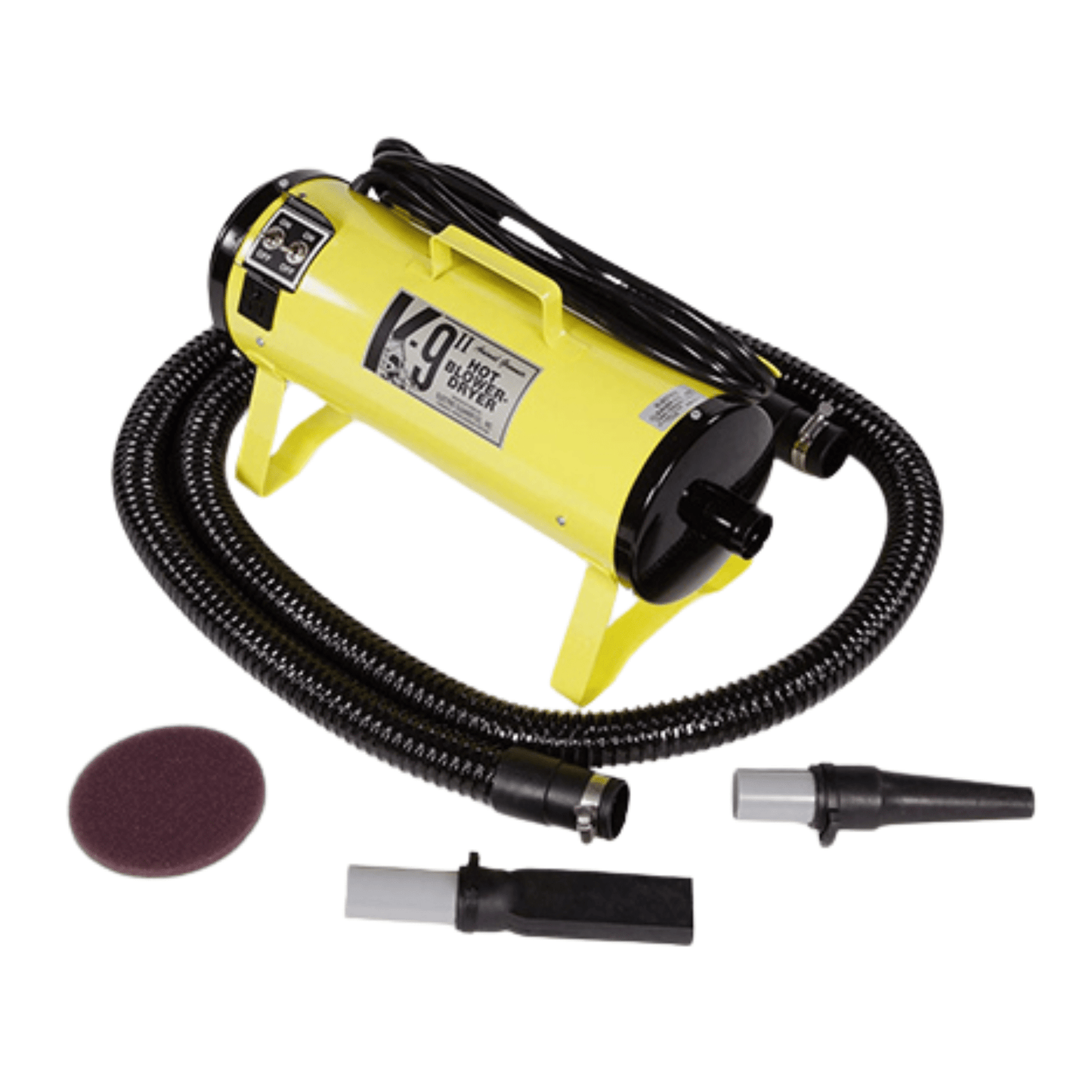 K-9 II High Velocity Dog Grooming Dryer – Dual Motor 2 - Speed Professional