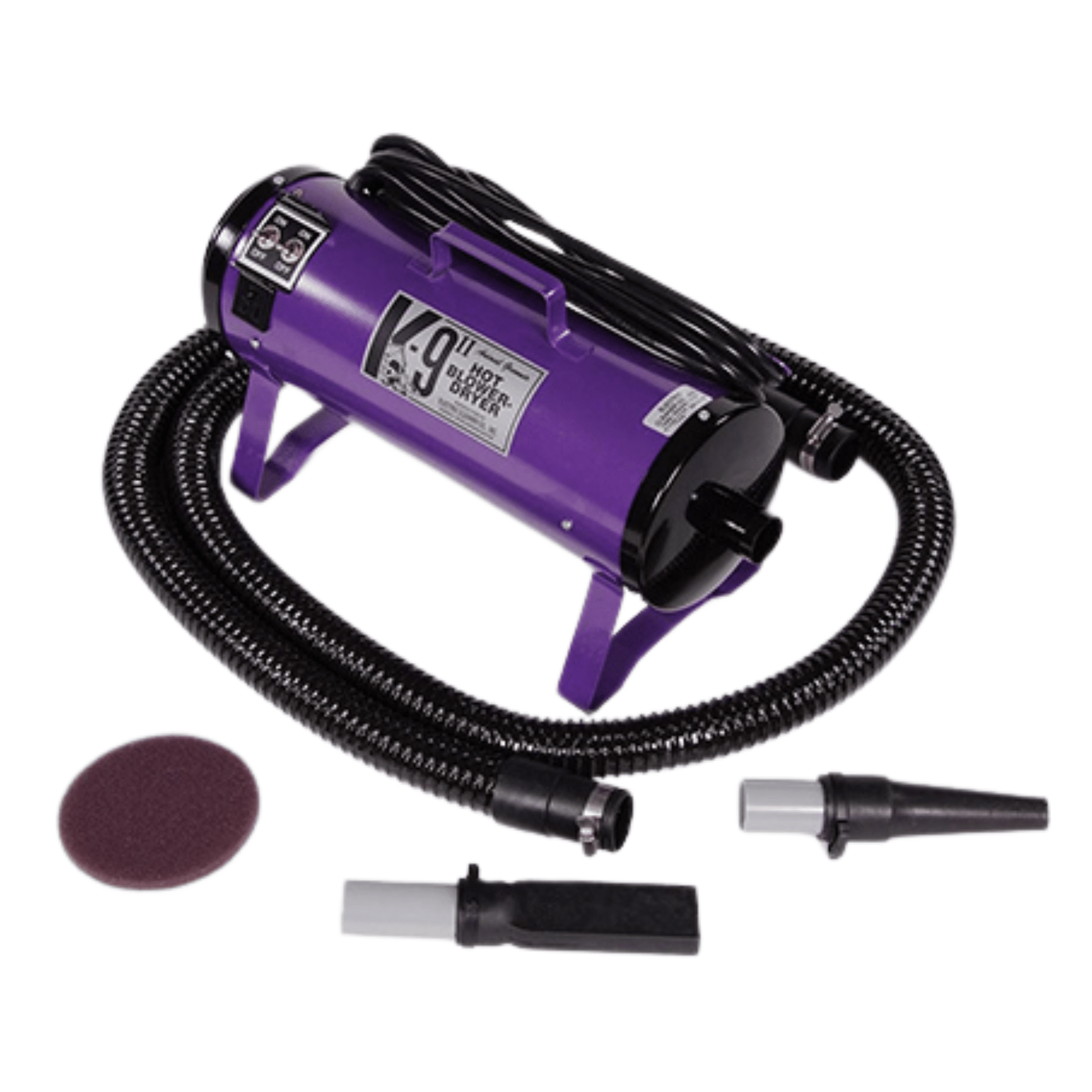K-9 II High Velocity Dog Grooming Dryer – Dual Motor 2 - Speed Professional