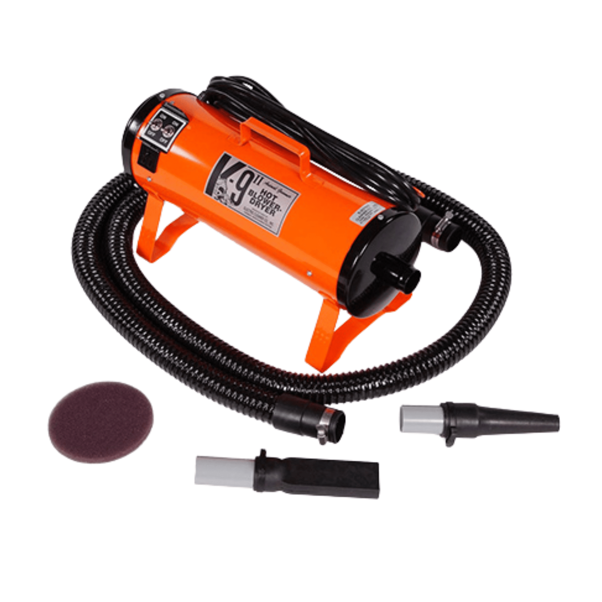 K-9 II High Velocity Dog Grooming Dryer – Dual Motor 2 - Speed Professional