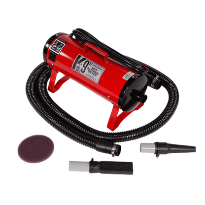 K-9 II High Velocity Dog Grooming Dryer – Dual Motor 2 - Speed Professional