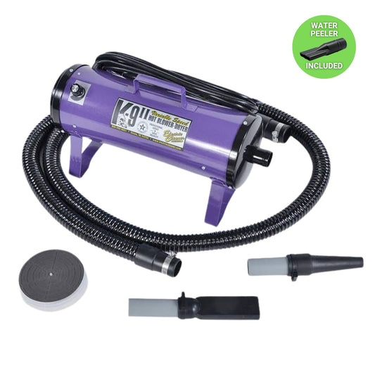 K - 9 II Variable Speed Dog Grooming Dryer – Dual Motor High Velocity Professional