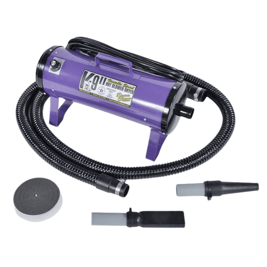K - 9 II Variable Speed Dog Grooming Dryer – Dual Motor High Velocity Professional
