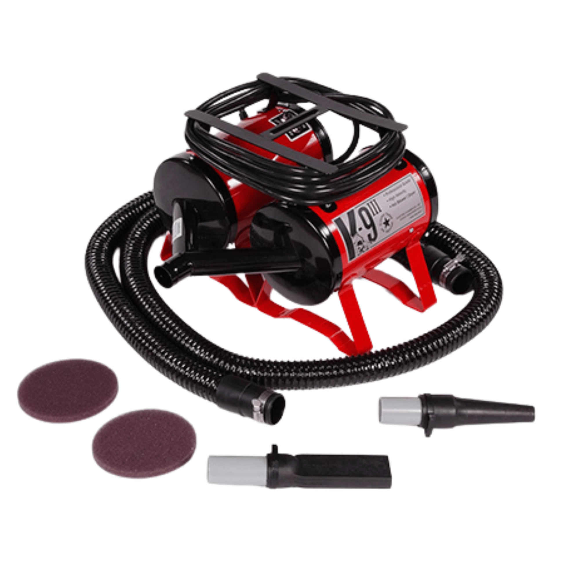 K-9 III High Velocity Dog Grooming Dryer – Dual Motor 2 - Speed Professional
