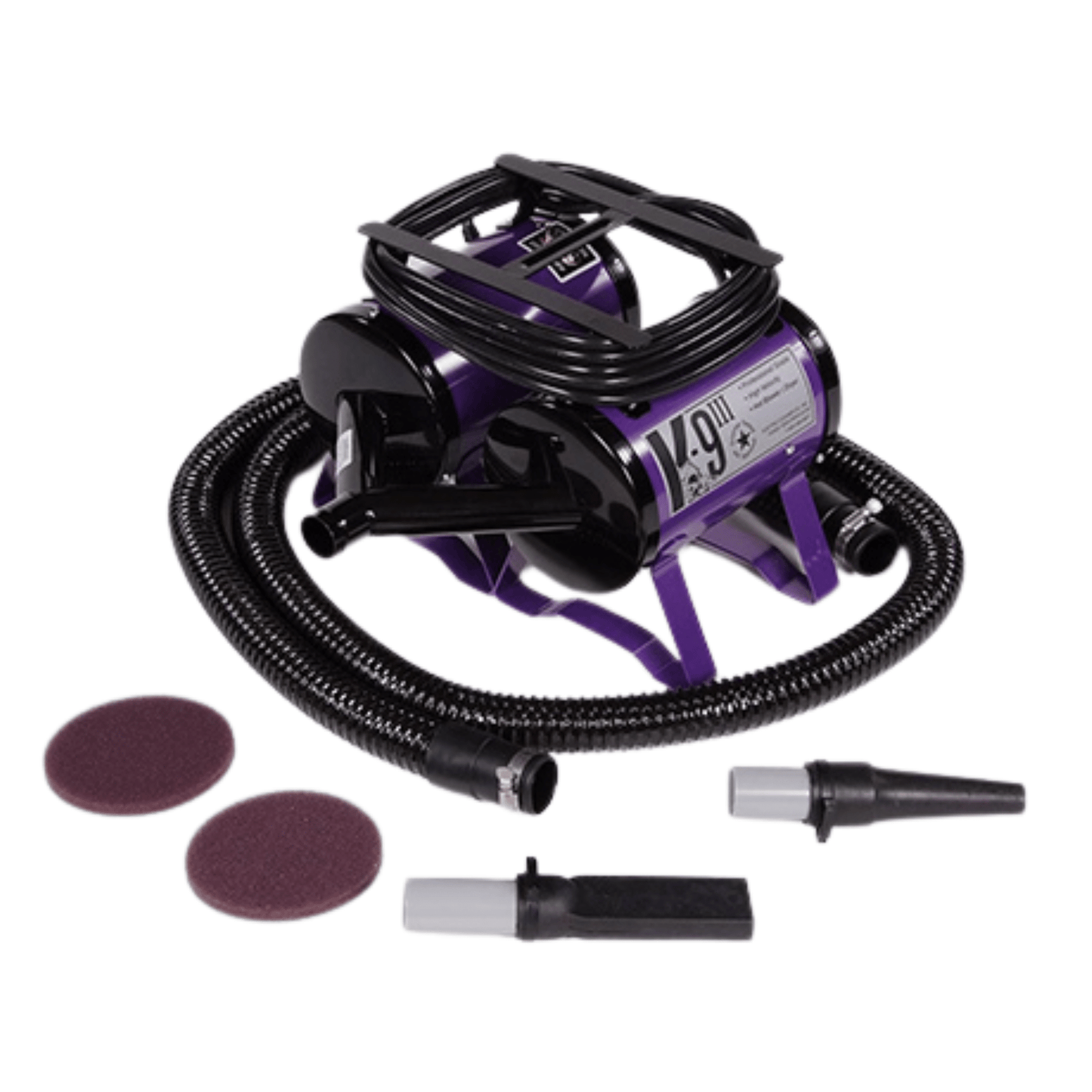 K-9 III High Velocity Dog Grooming Dryer – Dual Motor 2 - Speed Professional
