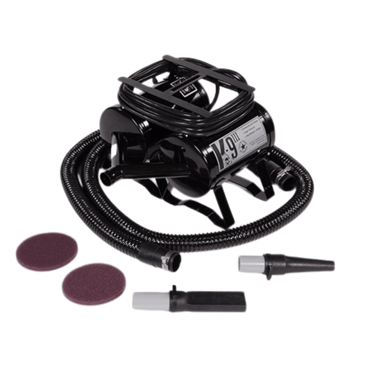 K-9 III High Velocity Dog Grooming Dryer – Dual Motor 2 - Speed Professional