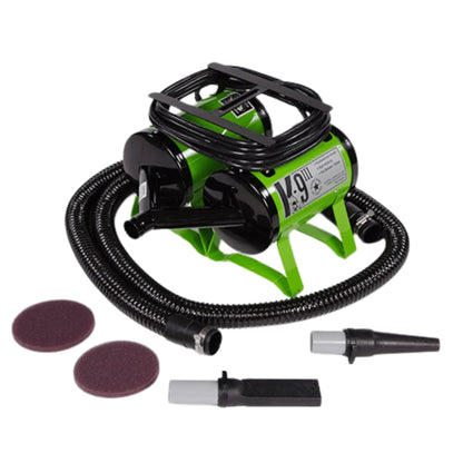 K - 9 III High Velocity Dog Grooming Dryer – Dual Motor 2 - Speed Professional