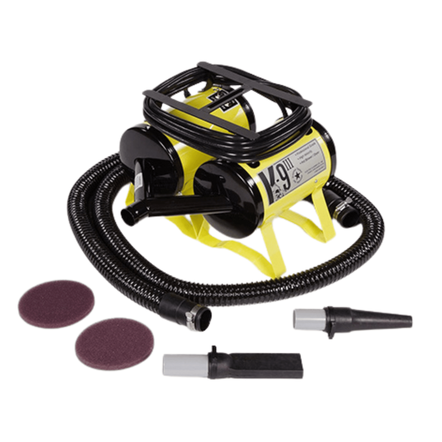 K-9 III High Velocity Dog Grooming Dryer – Dual Motor 2 - Speed Professional