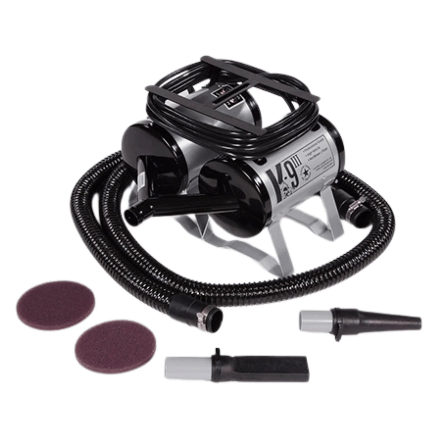 K - 9 III High Velocity Dog Grooming Dryer – Dual Motor 2 - Speed Professional
