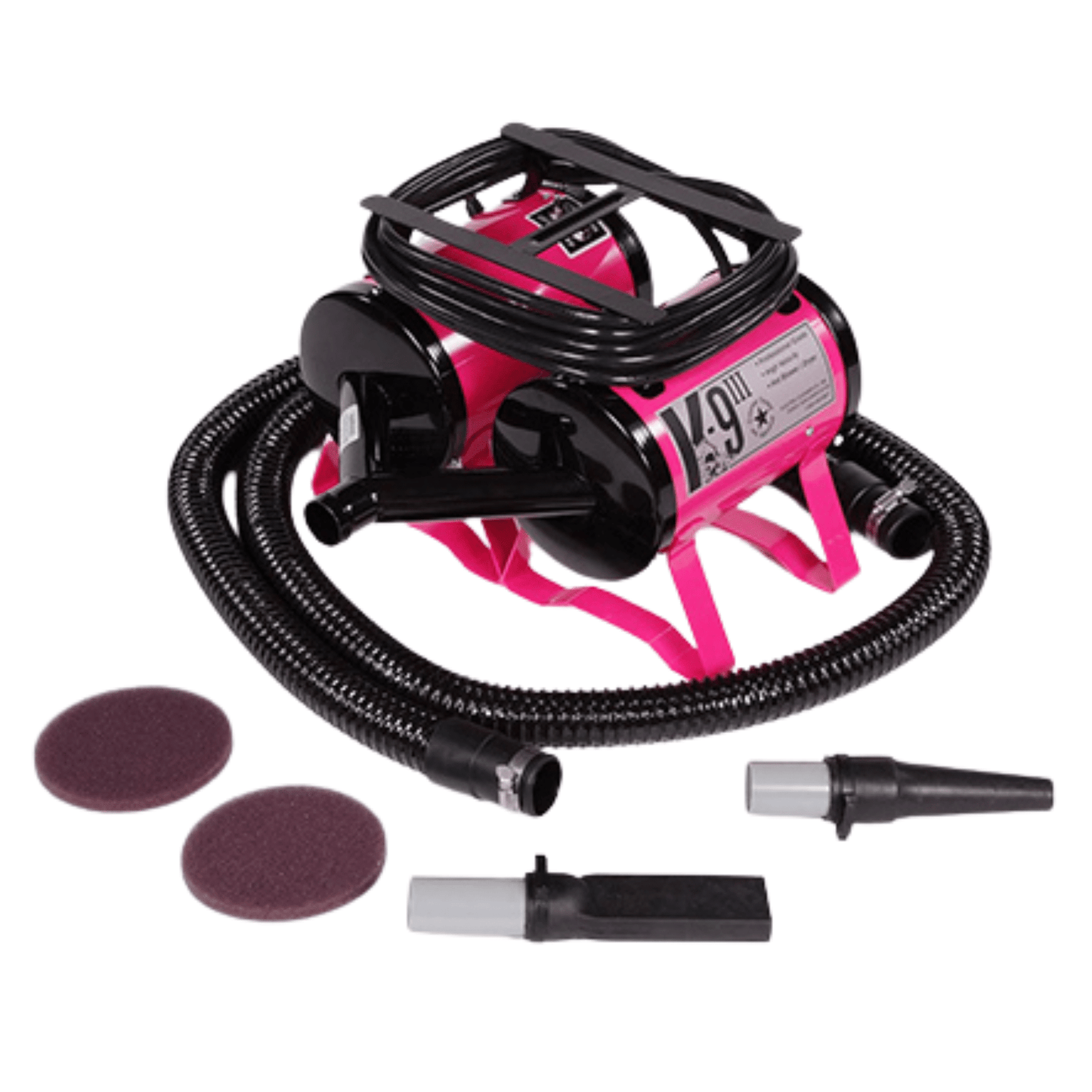 K-9 III High Velocity Dog Grooming Dryer – Dual Motor 2 - Speed Professional
