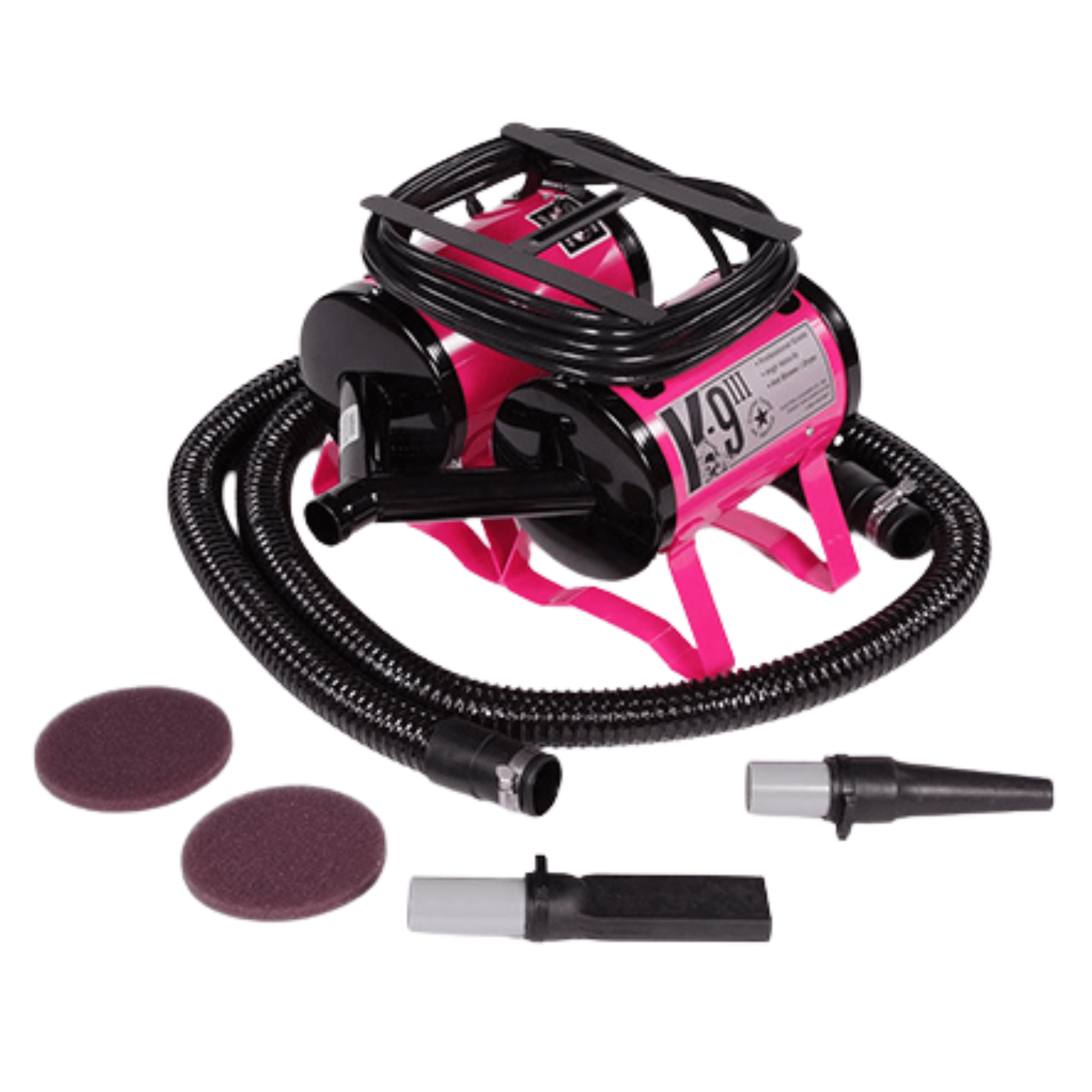 K-9 III High Velocity Dog Grooming Dryer – Dual Motor 2 - Speed Professional