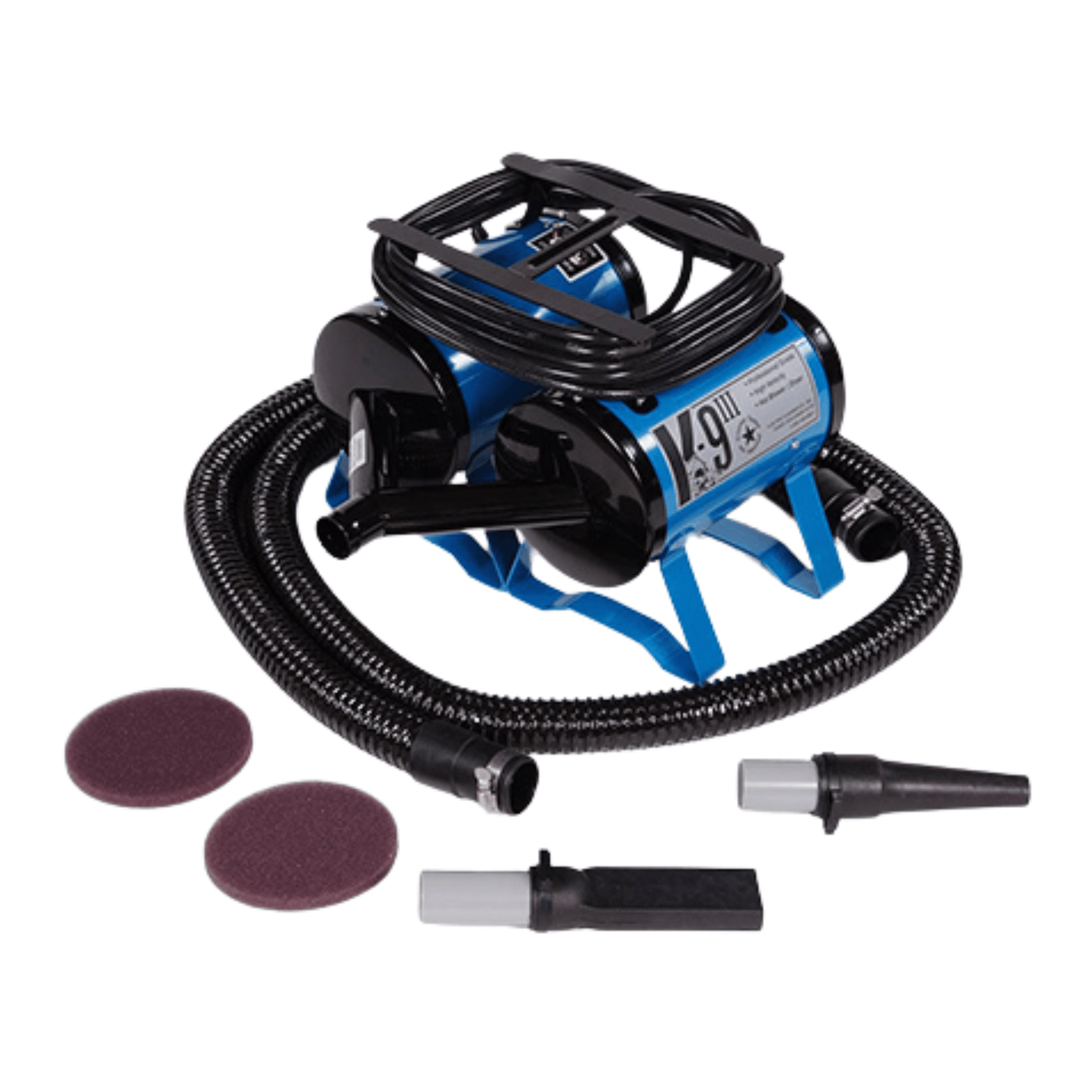 K-9 III High Velocity Dog Grooming Dryer – Dual Motor 2 - Speed Professional