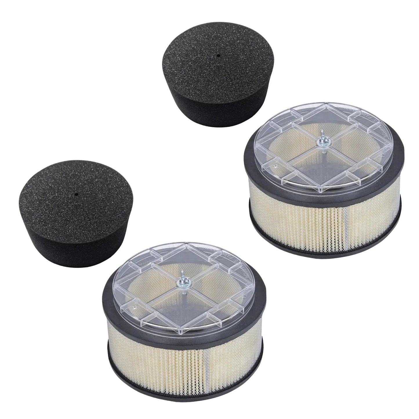 K - 9 III Muffler & Heavy Duty Filter (HDF) Bundle