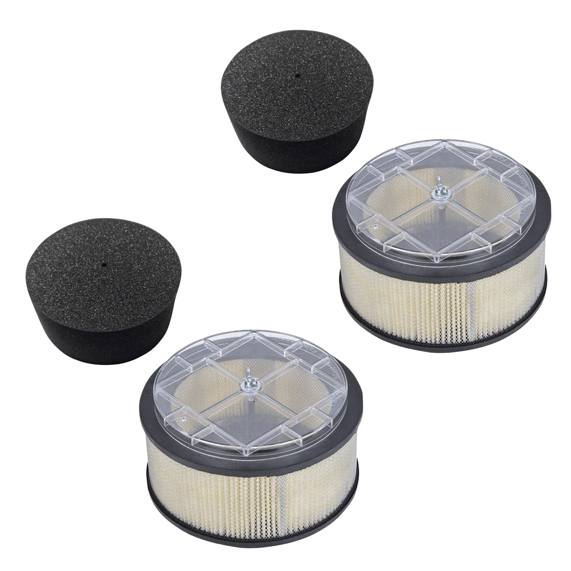 K - 9 III Muffler & Heavy Duty Filter (HDF) Bundle