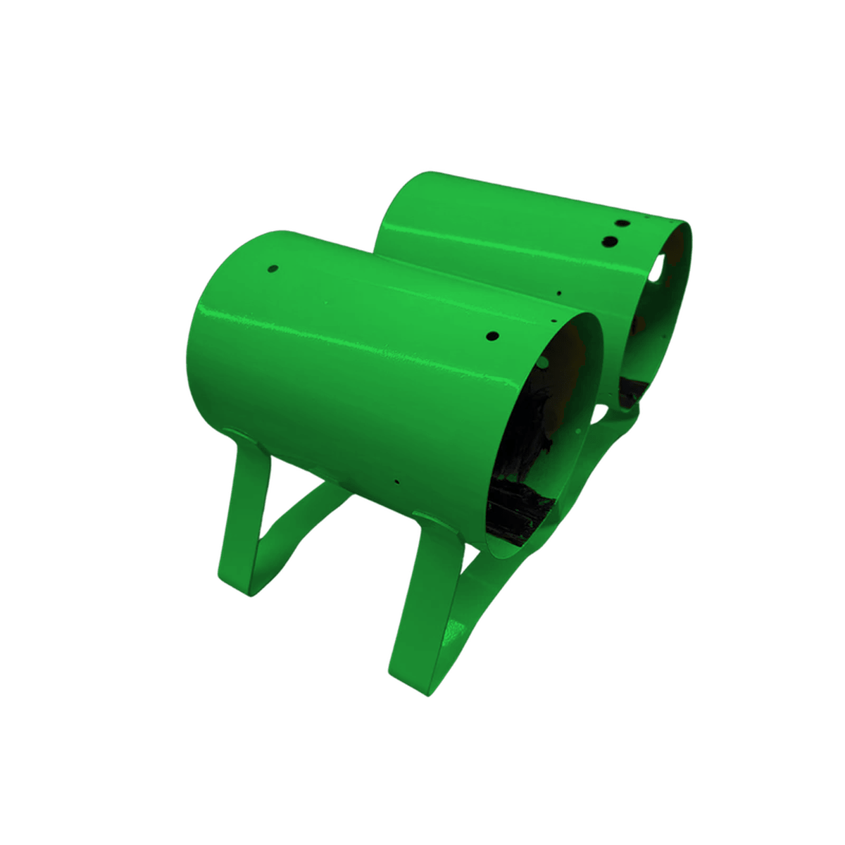 Green K-9 III replacement dog grooming dryer body, OEM metal housing for Standard and Variable Speed models