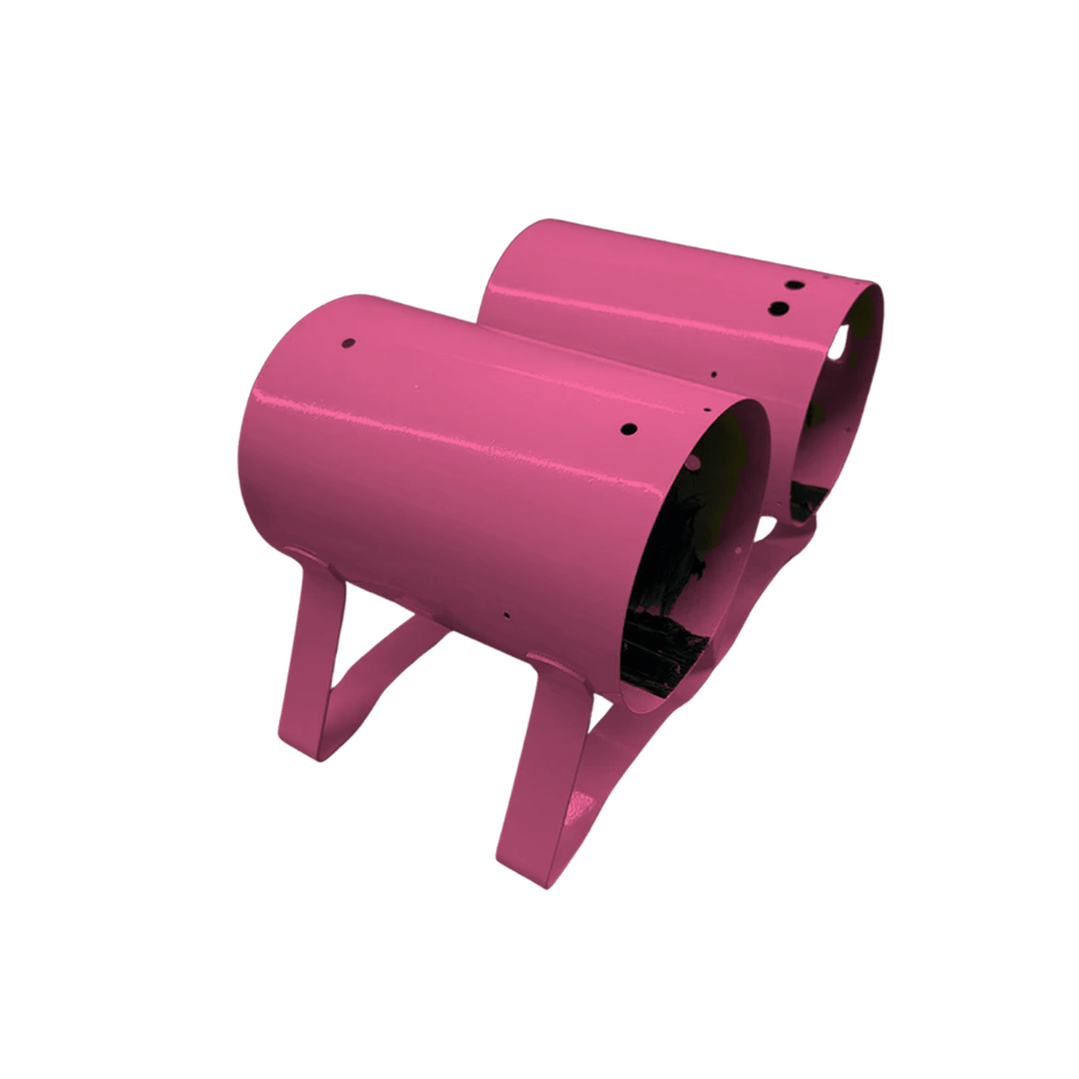 Pink K-9 III replacement dog grooming dryer body, OEM metal housing for Standard and Variable Speed models