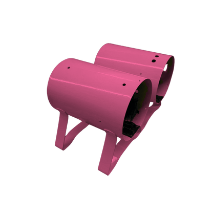Pink K-9 III replacement dog grooming dryer body, OEM metal housing for Standard and Variable Speed models