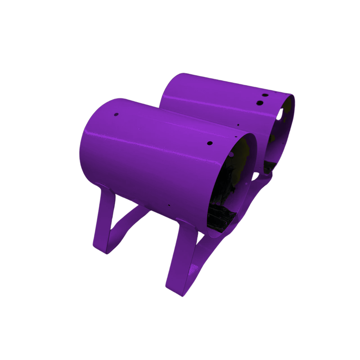 Purple K-9 III replacement dog grooming dryer body, OEM metal housing for Standard and Variable Speed models