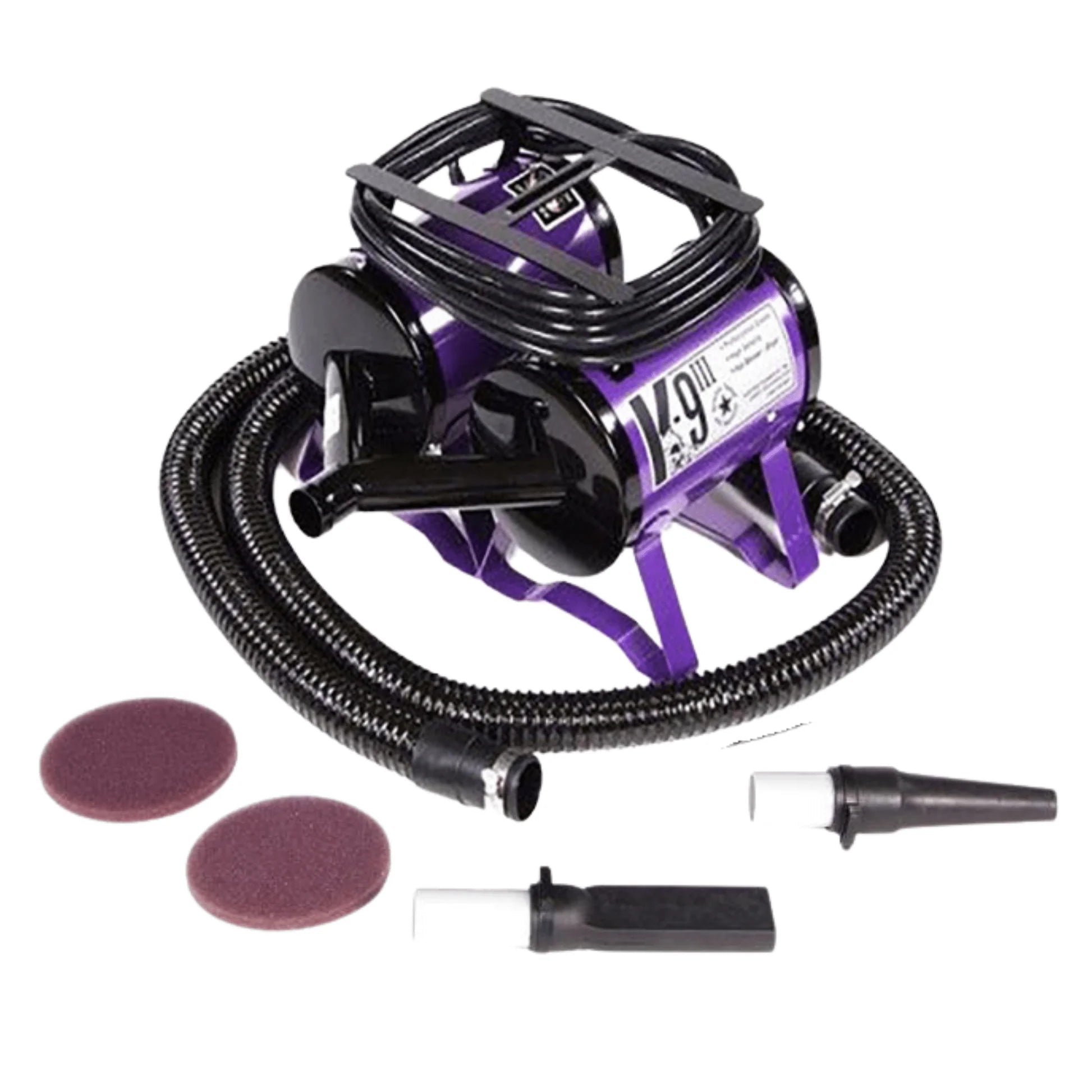K - 9 III Variable Speed Dog Grooming Dryer – Dual Motor High Velocity Professional